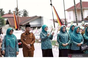 Pemkot Solok tekankan peran dasawisma pilar pemberdayaan keluarga