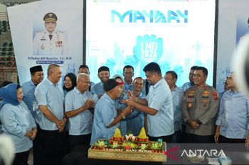 Gubernur Sumut tegaskan kesejahteraan buruh di Sumut jadi prioritas