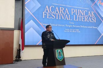Bupati HSU ajak masyarakat bangkitkan budaya baca
