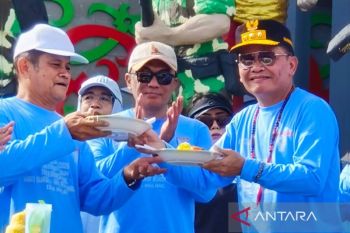 Gubernur Kalteng: Pemerintah hadir sebagai pelindung pekerja