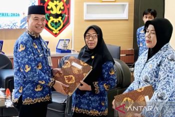 Sebanyak 46 PNS Kotawaringin Timur akhiri masa tugas