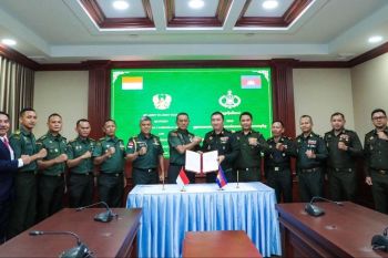 Angkatan Darat RI-Kamboja perkuat kerja sama bilateral