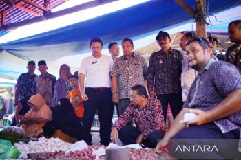 Pemkab Nagan Raya temukan kenaikan harga bahan pokok saat sidak