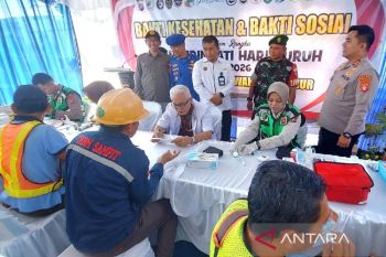 Bakti kesehatan dan sosial warnai peringatan Hari Buruh di Kotim