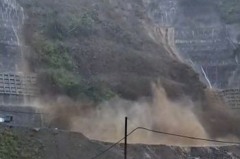 No fatalities reported in Cisokan hydropower project landslide: BPBD