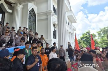 Pemerintah tampung aspirasi buruh di Jambi pada aksi May Day 2026