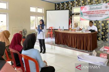 Bone Bolango ruang bersama percontohan desa ramah perempuan dan anak