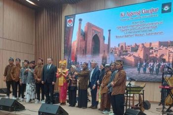 Ki Ageng Ganjur tampil di Samarkand