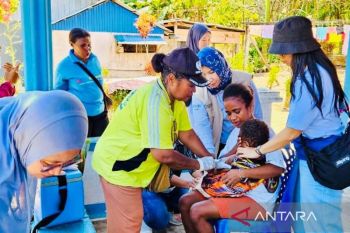 Dinkes Teluk Wondama: Imunisasi campak rubella capai 99 persen