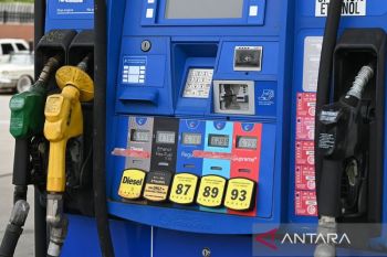 Harga bensin rata-rata di AS tertinggi sejak Juli 2022