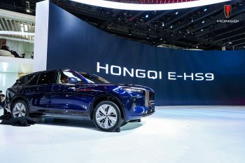 Merek mobil China, Hongqi, luncurkan model baru untuk pasar global