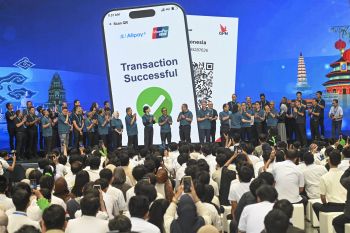 Indonesia-China luncurkan QRIS lintas perbatasan