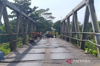 Dishub Kotim kaji usulan pemasangan palang di Jembatan Patah