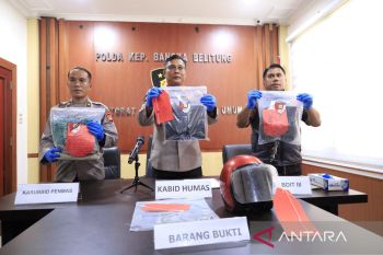 Polda Babel tetapkan AS tersangka pembakaran Kantor Dishub, motif kecewa kenaikan pangkat