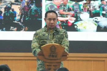 Panglima minta dansat latih anak buah agar jadi prajurit berkualitas