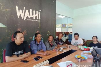 Koalisi desak PT. Mayawana cabut laporan di Kepolisian