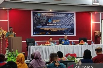 Pemprov Papua Pegunungan sebut lomba cerdas cermat dan pidato dikuti 24 SD-SMA