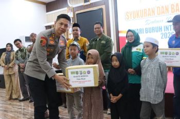 Polres Tabalong amankan Hari Buruh Internasional