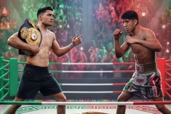 Jose Resendiz bersiap pertahankan sabuk juara WBA hadapi Jaime Munguia