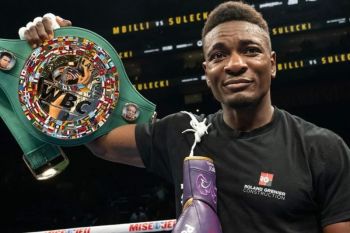 Juara WBC Mbilli hadapi Canelo Alvarez untuk pertahanan gelar pertama
