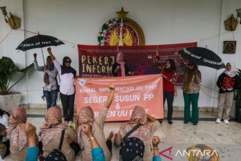 Serikat PRT Tunas Mulia DIY dorong pemerintah susun aturan turunan UU PPRT