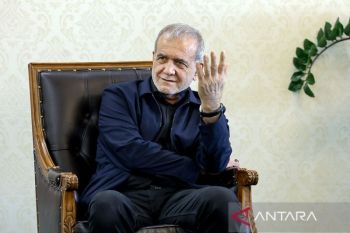 Pezeshkian: Iran siap penuhi standar global untuk program nuklir damai