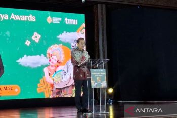 Menbud: TMII Awards dorong inovasi daerah lestarikan budaya