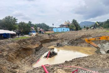 Polda Jambi tangkap tujuh pelaku tambang emas ilegal di Merangin