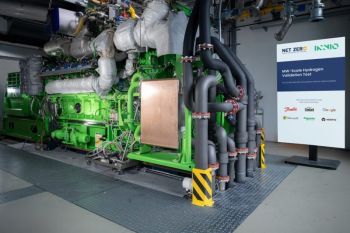 INNIO and Net Zero Innovation Hub Deliver World-First 3 MW Demonstration of 100% Hydrogen Backup Power for Data Centers