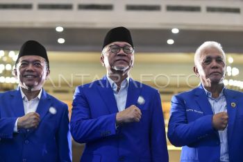 Pelantikan pengurus DPW dan DPD PAN Jambi