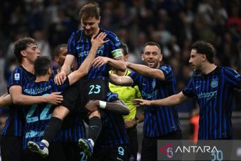 Jadwal Liga Italia: Inter Milan di ambang Scudetto