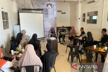 Badan Bahasa ajak komunitas di Kendari tingkatkan ekosistem literasi masyarakat