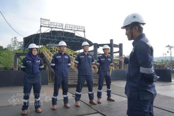 Harmoni perusahaan - pekerja PT Timah dalam Semangat Hari Buruh