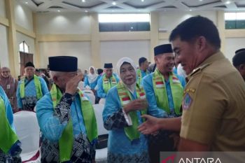 JCH asal Sulut didominasi lanjut usia