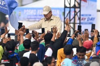 Presiden Prabowo bakal kucurkan KUR bunga 5 persen per tahun