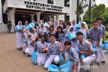 Siswa SMAN 15 Sunter ikuti program Istana untuk Anak Sekolah
