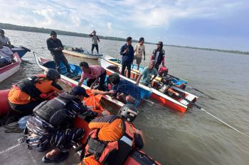SAR gabungan berhasil temukan nelayan terseret arus di Muara Badak