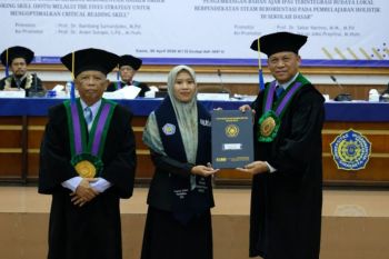 Disertasi Doktor UMS hadirkan bahan ajar IPAS berbasis budaya lokal dan STEAM