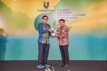 Pertamina Patra Niaga raih Emission Reduction Transparency Awards 2026