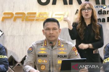 Polda Metro Jaya pulangkan 101 orang yang diamankan saat May Day