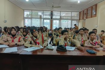 64 Penggalang Lolos Seleksi Awal Jambore Nasional 2026, Kwarcab 0302 Solok Tekankan Pembentukan Karakter