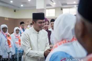 Bupati Solok Lepas 198 Calon Jamaah Haji Tahun 2026