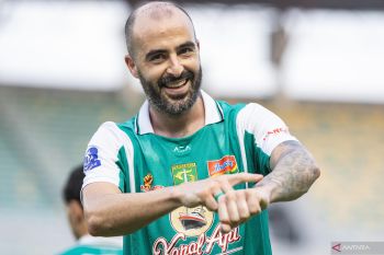 Raickovic ungkap makna selebrasi saat Persebaya menang 4-0 atas PSBS
