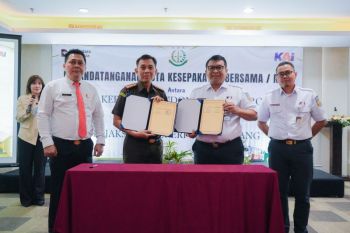KAI gandeng Kejari Kota Malang terkait penyelamatan dan pemulihan aset
