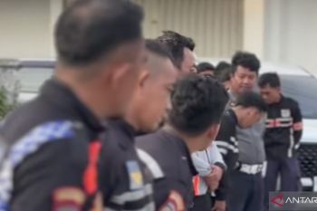 Ketua Umum PP Japto Soerjosoemarno penuhi panggilan KPK