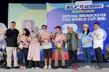 Pemkab Lombok Barat siapkan videotron raksasa nobar Piala Dunia 2026