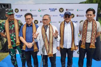 Menko Zulhas: Sekarang pupuk bersubsidi datang tepat waktu