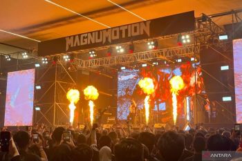 Burgerkill panaskan Hammersonic Festival