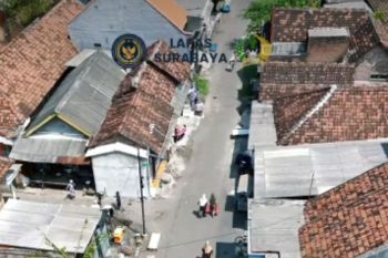 Lapas Kelas I Surabaya pererat sinergi dengan masyarakat sekitar