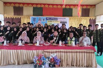 MIPD HSS kolaborasi SMAN 1 Angkinang gelar pelatihan jurnalistik